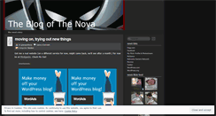 Desktop Screenshot of graveyardnova.wordpress.com