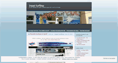 Desktop Screenshot of impactsurfshop.wordpress.com