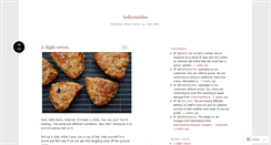 Desktop Screenshot of bellyrumbles.wordpress.com