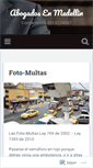 Mobile Screenshot of abogadosenmedellin.wordpress.com