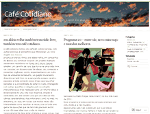 Tablet Screenshot of cafecotidiano.wordpress.com