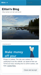 Mobile Screenshot of elilan.wordpress.com