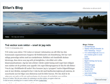 Tablet Screenshot of elilan.wordpress.com