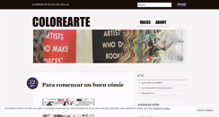 Desktop Screenshot of inmaplastica.wordpress.com