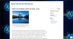 Desktop Screenshot of aebordones.wordpress.com