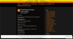 Desktop Screenshot of mrturano.wordpress.com