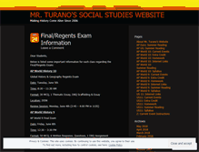 Tablet Screenshot of mrturano.wordpress.com