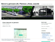 Tablet Screenshot of ecogimnasio.wordpress.com