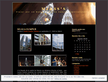 Tablet Screenshot of mjyss.wordpress.com