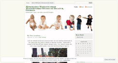 Desktop Screenshot of masterworks.wordpress.com