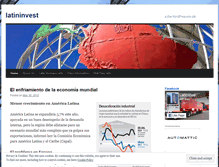 Tablet Screenshot of latininvest.wordpress.com