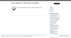 Desktop Screenshot of oliverkoch.wordpress.com