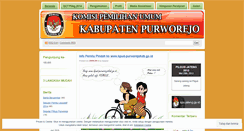 Desktop Screenshot of kpupurworejo.wordpress.com