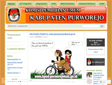 Tablet Screenshot of kpupurworejo.wordpress.com