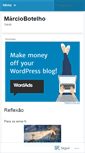 Mobile Screenshot of botelhiks.wordpress.com