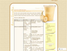 Tablet Screenshot of ciqbal.wordpress.com