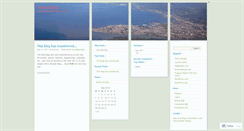 Desktop Screenshot of damarre.wordpress.com