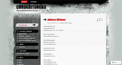 Desktop Screenshot of curugbitungku.wordpress.com