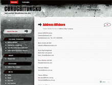 Tablet Screenshot of curugbitungku.wordpress.com