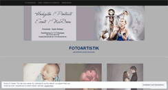 Desktop Screenshot of fotoartistik.wordpress.com