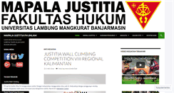 Desktop Screenshot of justitia.wordpress.com