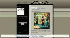Desktop Screenshot of gr180.wordpress.com