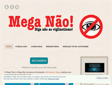 Tablet Screenshot of meganao.wordpress.com