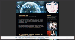 Desktop Screenshot of omundoasiatico.wordpress.com