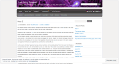 Desktop Screenshot of lastfiringsynapse.wordpress.com