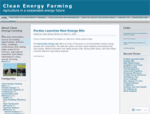 Tablet Screenshot of agenergy.wordpress.com