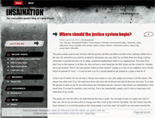 Tablet Screenshot of insaination.wordpress.com