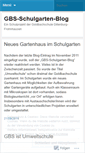 Mobile Screenshot of gbsschulgarten.wordpress.com