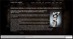 Desktop Screenshot of gisellesibyldance.wordpress.com