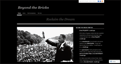 Desktop Screenshot of beyondthebricks.wordpress.com