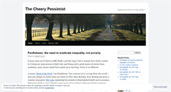Desktop Screenshot of mandymeikle.wordpress.com