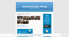 Desktop Screenshot of ismailinewsblog.wordpress.com