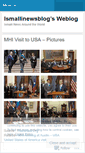 Mobile Screenshot of ismailinewsblog.wordpress.com