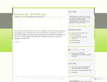 Tablet Screenshot of dutsrc.wordpress.com