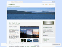 Tablet Screenshot of kealliance.wordpress.com