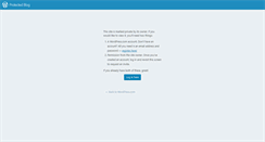 Desktop Screenshot of fiordelimone.wordpress.com