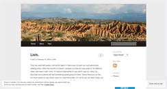 Desktop Screenshot of jenmu.wordpress.com