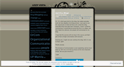 Desktop Screenshot of nowaybutup.wordpress.com