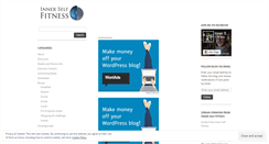 Desktop Screenshot of innerselffitnessblog.wordpress.com