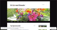 Desktop Screenshot of etlivmedstauder.wordpress.com