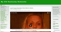 Desktop Screenshot of myoldky.wordpress.com