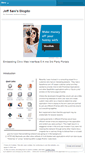 Mobile Screenshot of jeffsani.wordpress.com