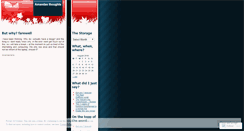 Desktop Screenshot of mandag.wordpress.com