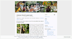 Desktop Screenshot of gunungpalungnationalpark.wordpress.com