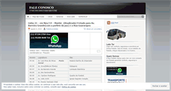 Desktop Screenshot of fretadozonaleste.wordpress.com