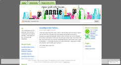 Desktop Screenshot of newyorklovesannie.wordpress.com